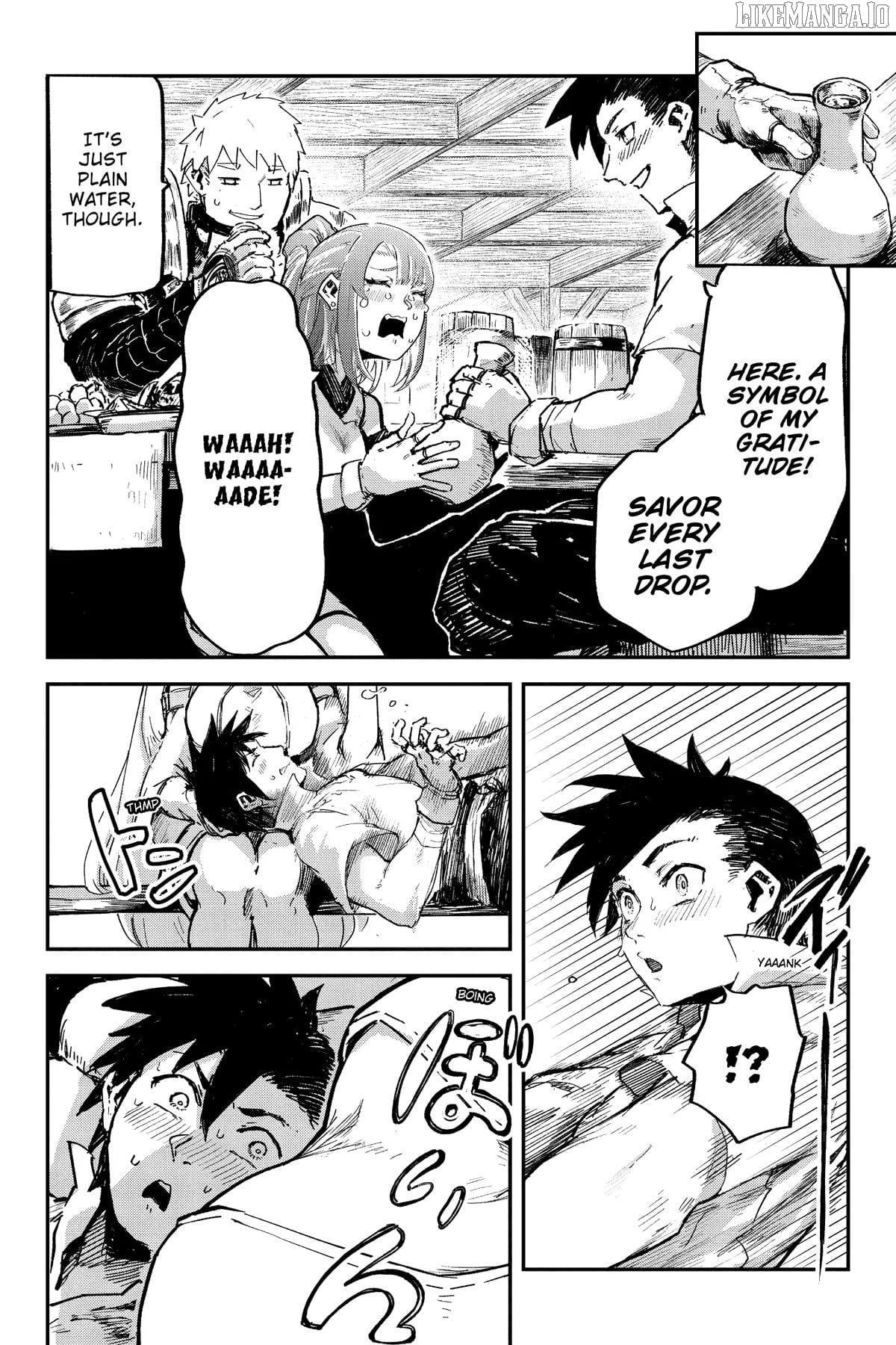 The Man Given "Slow Magic" will become Unparalleled with the Gravity Magic Chapter 14 - page 10