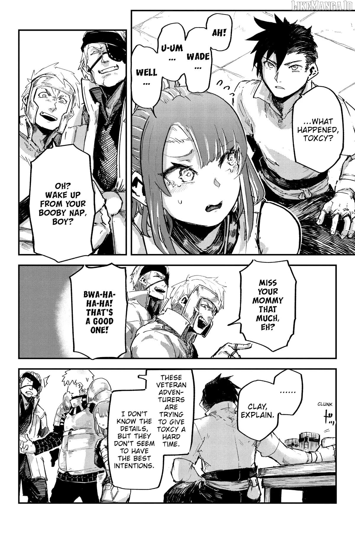 The Man Given "Slow Magic" will become Unparalleled with the Gravity Magic Chapter 14 - page 20