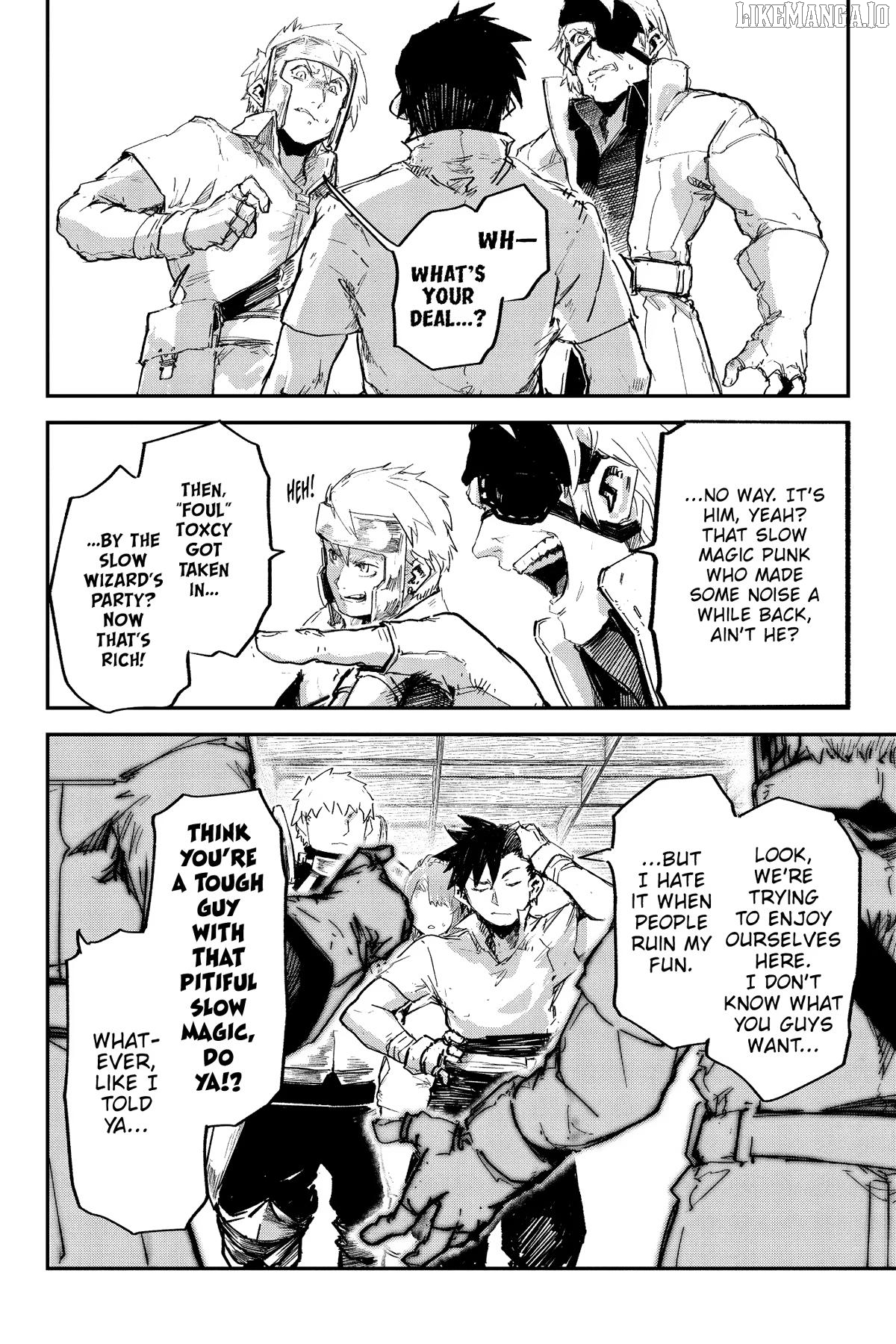 The Man Given "Slow Magic" will become Unparalleled with the Gravity Magic Chapter 14 - page 22
