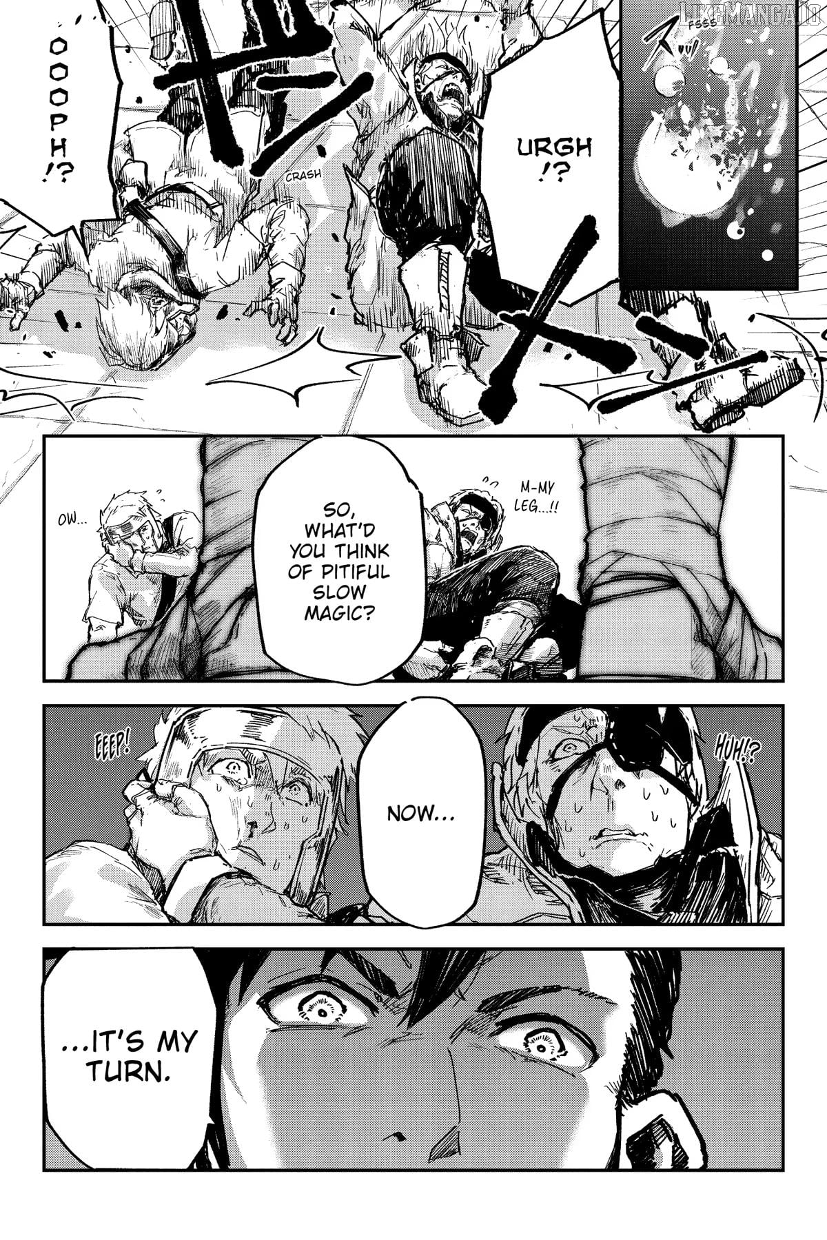 The Man Given "Slow Magic" will become Unparalleled with the Gravity Magic Chapter 14 - page 27