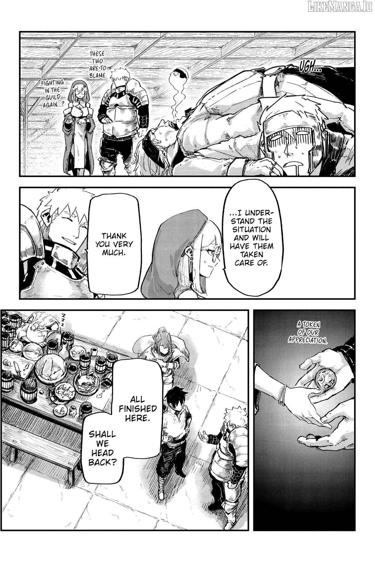The Man Given "Slow Magic" will become Unparalleled with the Gravity Magic Chapter 14 - page 31
