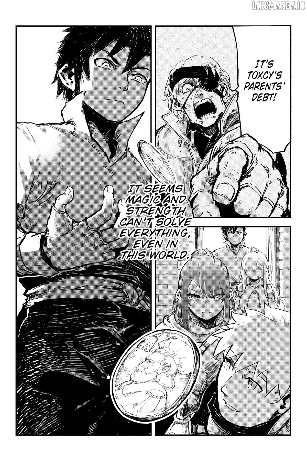 The Man Given "Slow Magic" will become Unparalleled with the Gravity Magic Chapter 14 - page 32