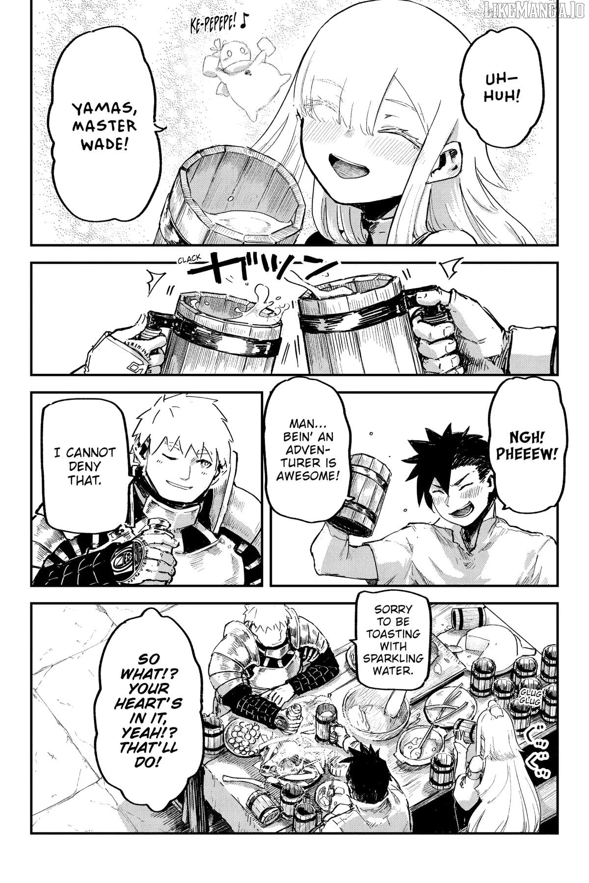 The Man Given "Slow Magic" will become Unparalleled with the Gravity Magic Chapter 14 - page 8