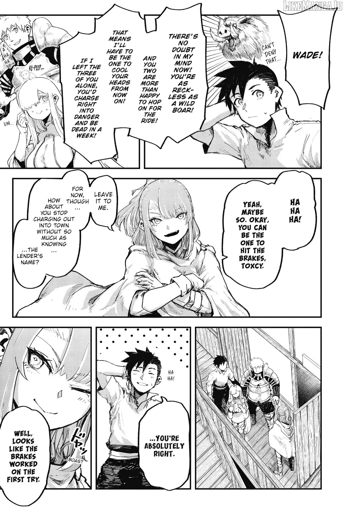 The Man Given "Slow Magic" will become Unparalleled with the Gravity Magic Chapter 15 - page 19