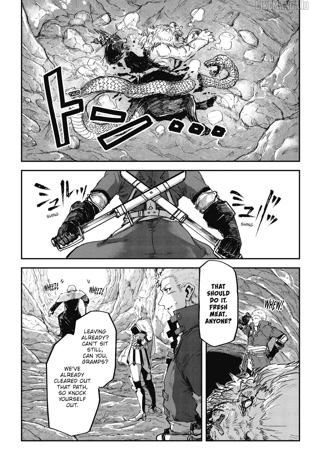 The Man Given "Slow Magic" will become Unparalleled with the Gravity Magic Chapter 15 - page 30
