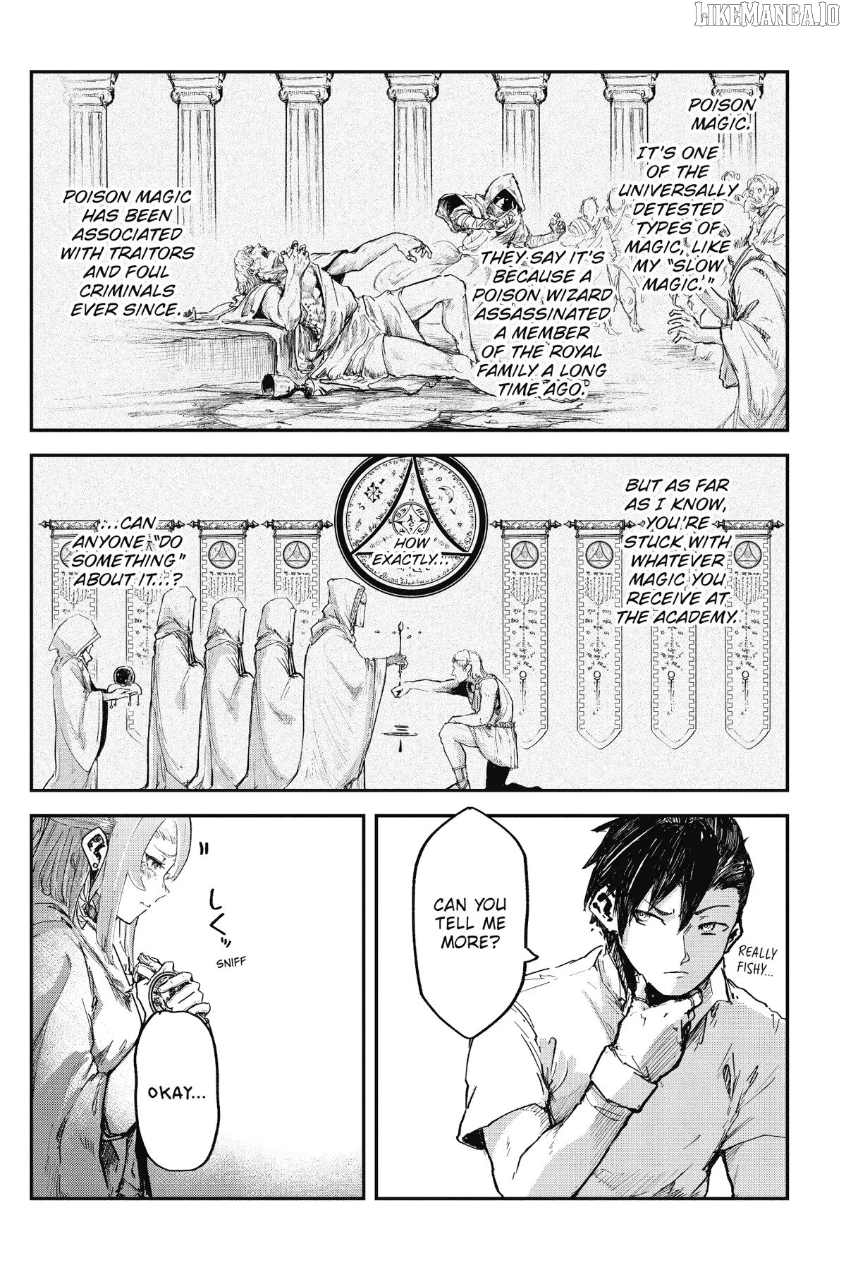 The Man Given "Slow Magic" will become Unparalleled with the Gravity Magic Chapter 15 - page 5