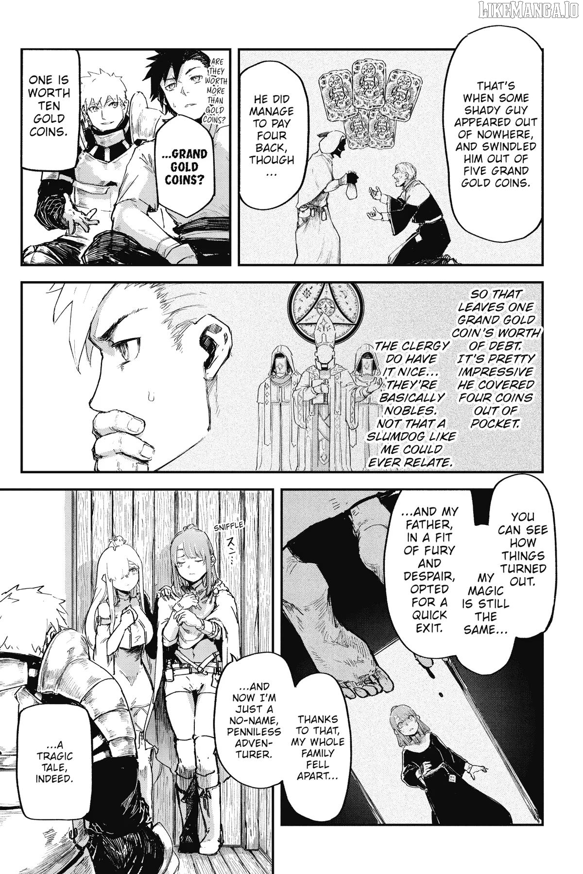 The Man Given "Slow Magic" will become Unparalleled with the Gravity Magic Chapter 15 - page 7