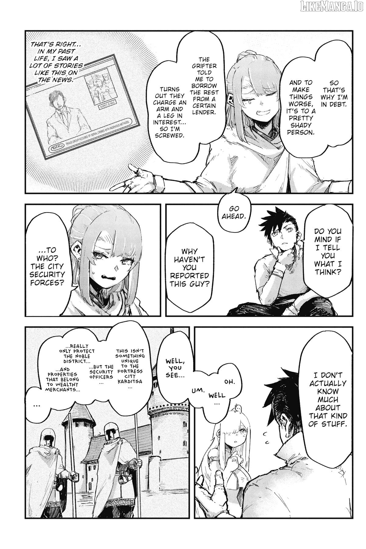 The Man Given "Slow Magic" will become Unparalleled with the Gravity Magic Chapter 15 - page 8