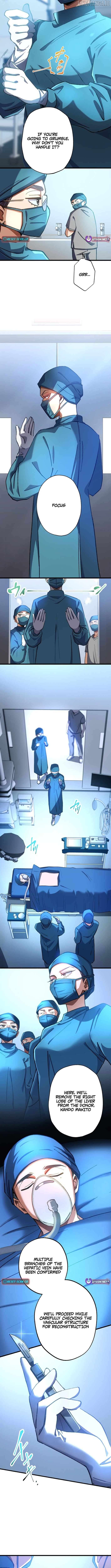 Doctor Quest: Fallen Physician Reincarnates as the Ultimate Doctor Chapter 40 - page 3