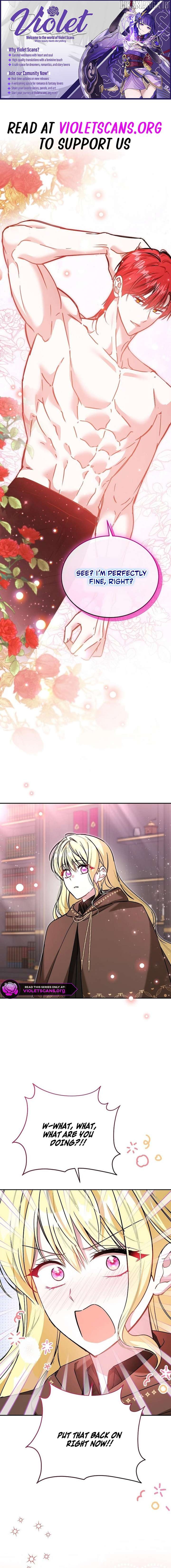 My Sister Is the Main Character Chapter 54 - page 1