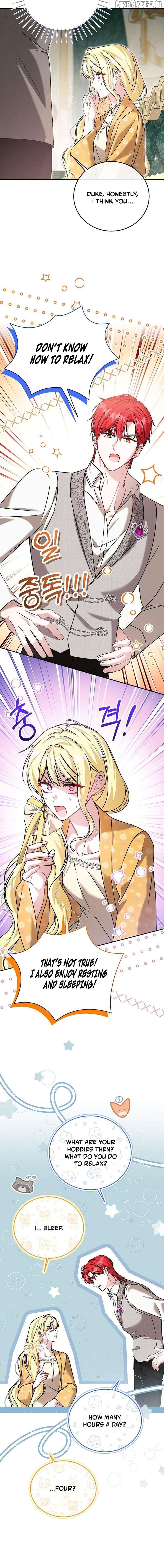 My Sister Is the Main Character Chapter 55 - page 8