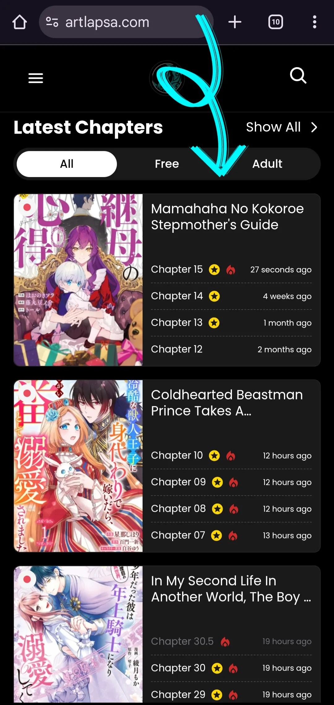 Mama Haha no Kokoro-e Chapter 12 - page 1