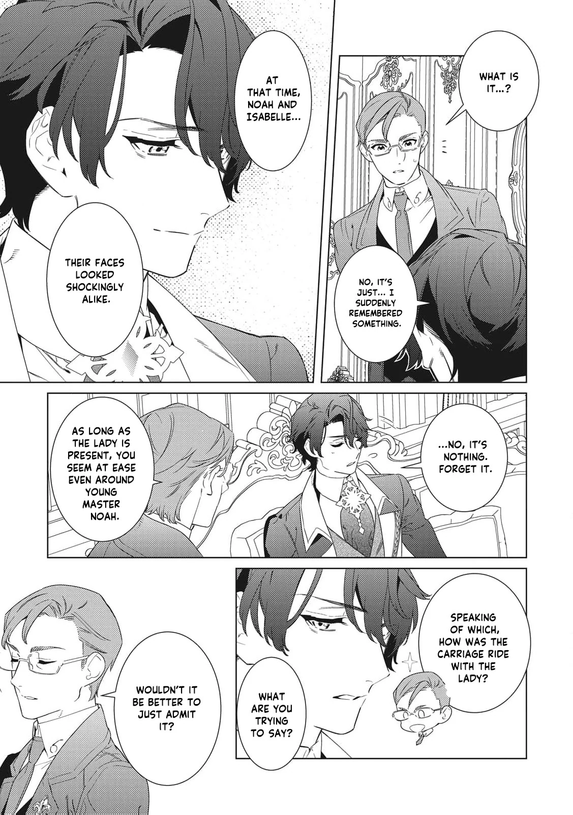 Mama Haha no Kokoro-e Chapter 12 - page 19