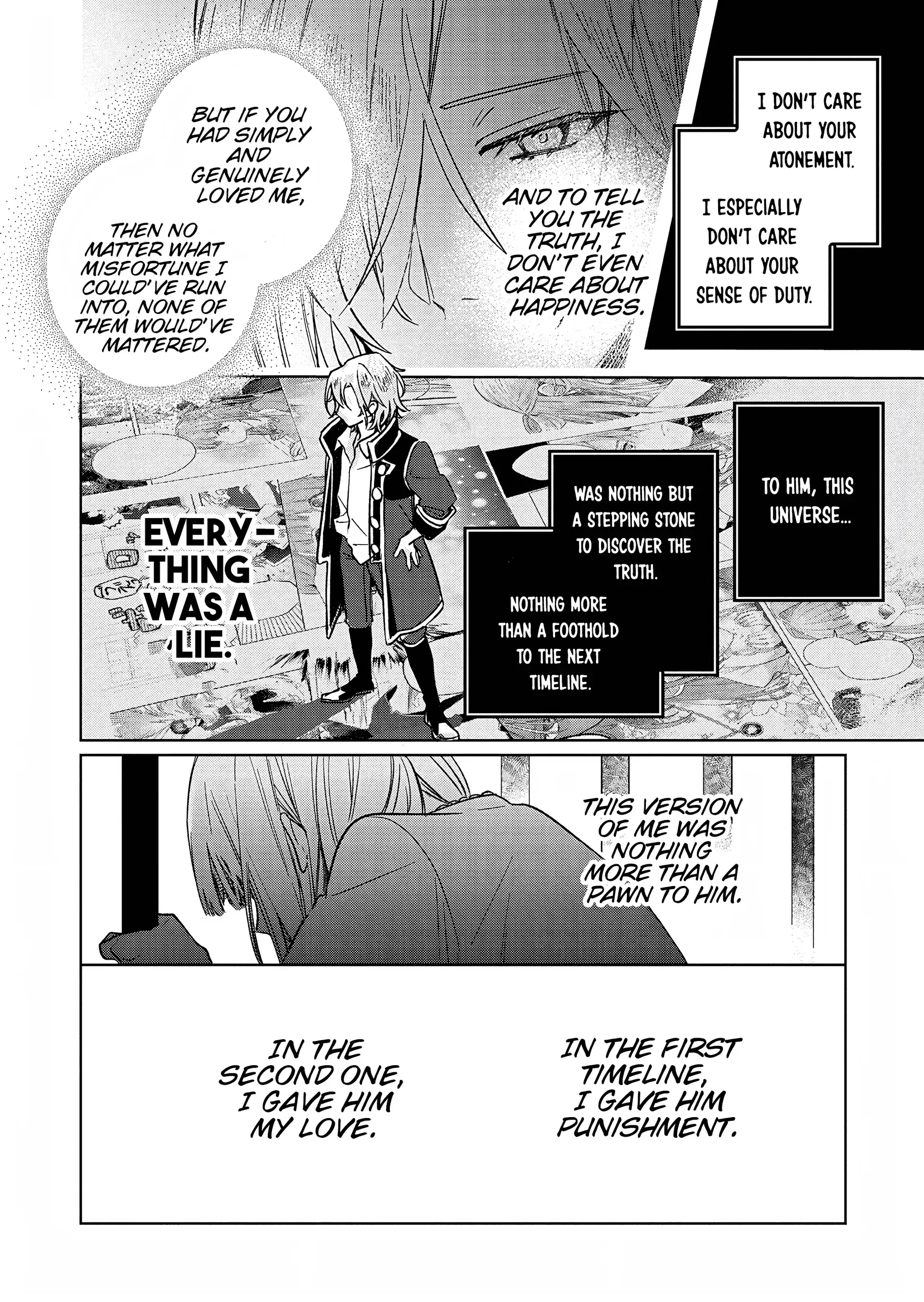 Akujo Kyosei Keikaku Chapter 9 - page 20