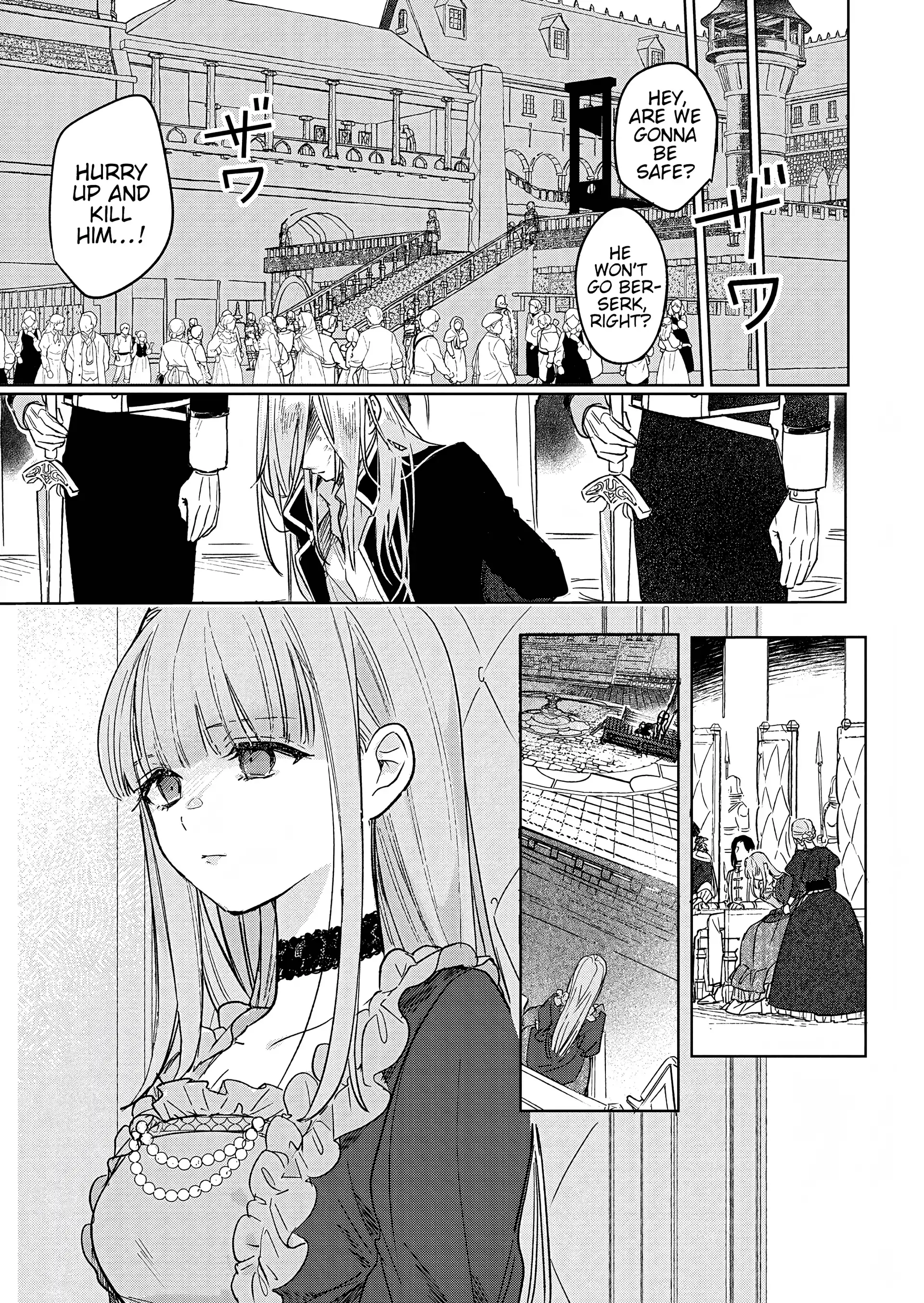 Akujo Kyosei Keikaku Chapter 9 - page 23