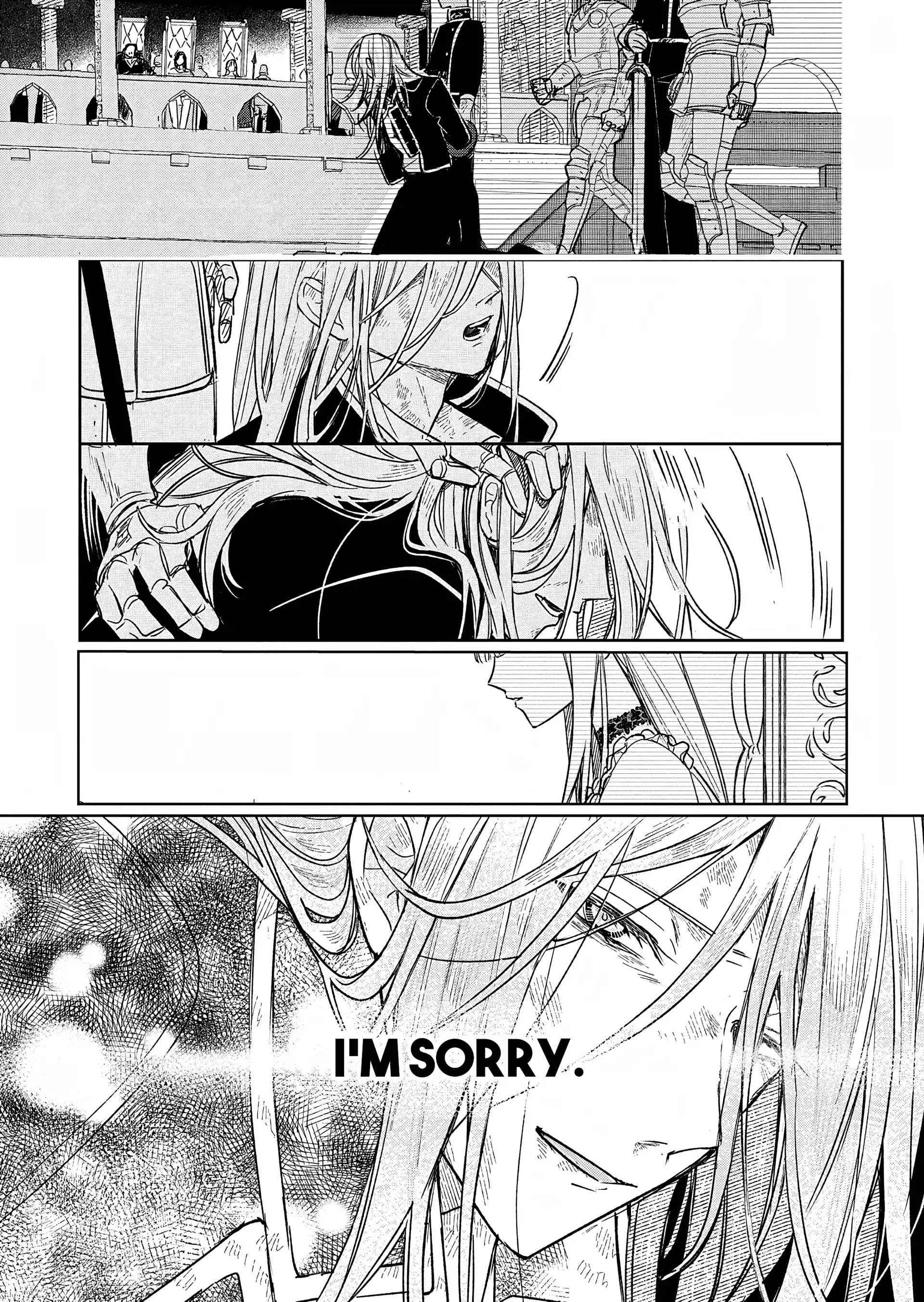 Akujo Kyosei Keikaku Chapter 9 - page 25