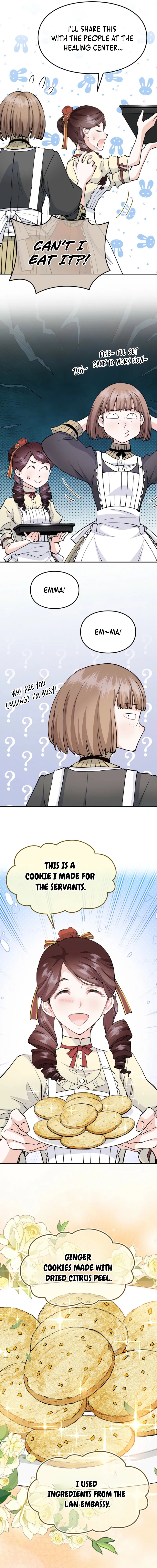 How The Villainous Alicia Saves The Day Chapter 51 - page 11