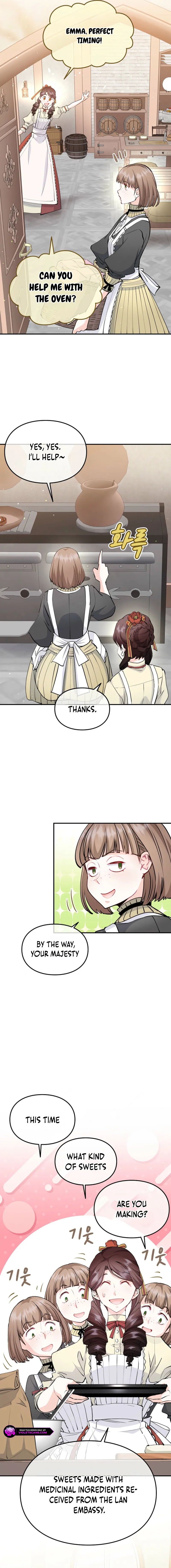 How The Villainous Alicia Saves The Day Chapter 51 - page 2