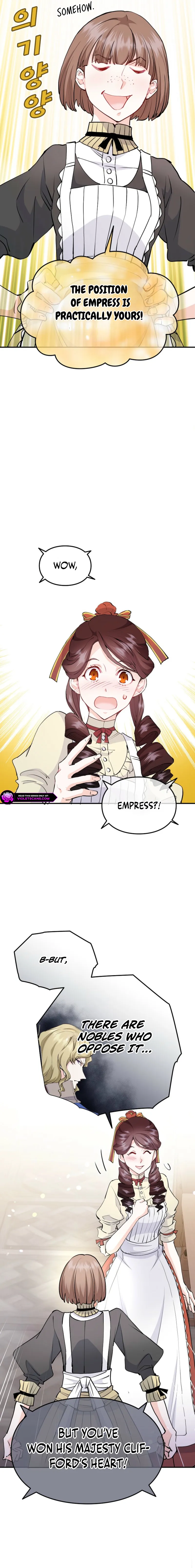 How The Villainous Alicia Saves The Day Chapter 51 - page 6