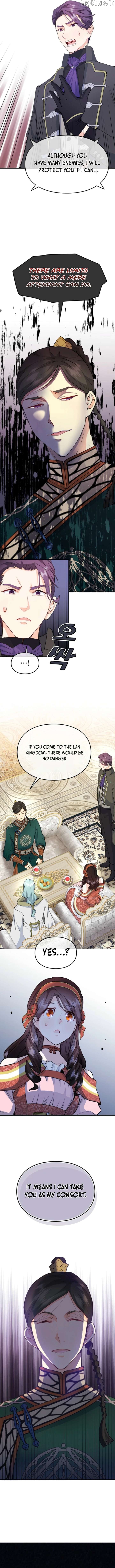 How The Villainous Alicia Saves The Day Chapter 52 - page 7