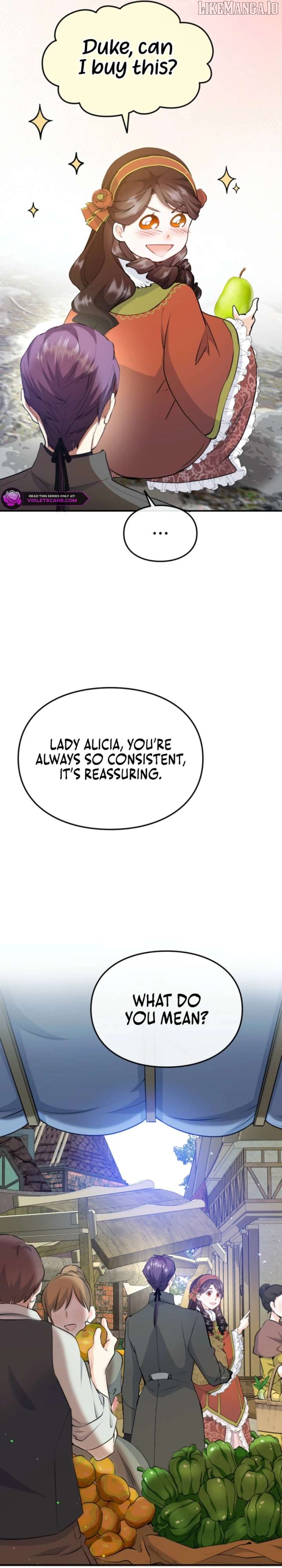 How The Villainous Alicia Saves The Day Chapter 54 - page 17