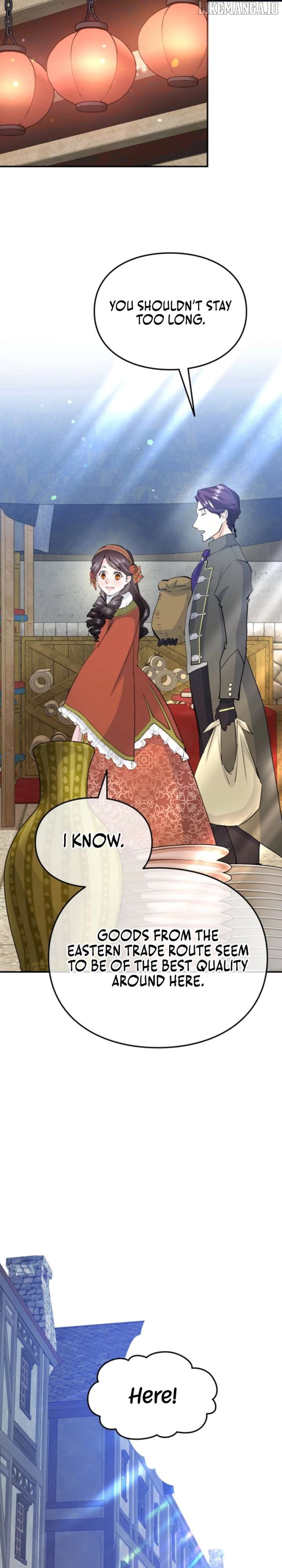 How The Villainous Alicia Saves The Day Chapter 54 - page 19