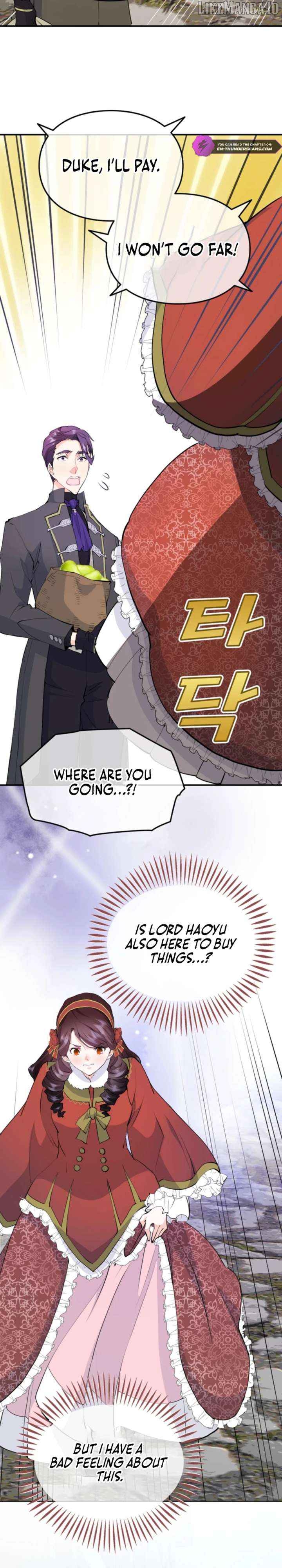 How The Villainous Alicia Saves The Day Chapter 54 - page 23