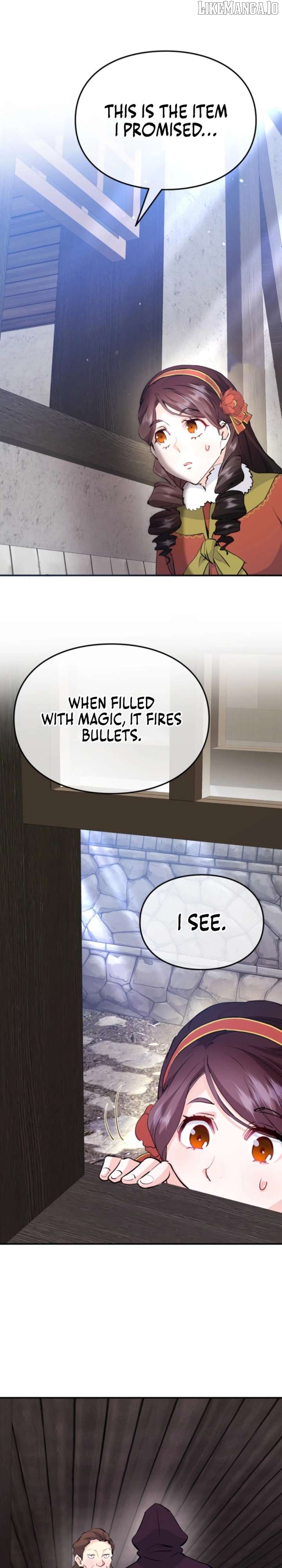 How The Villainous Alicia Saves The Day Chapter 54 - page 25