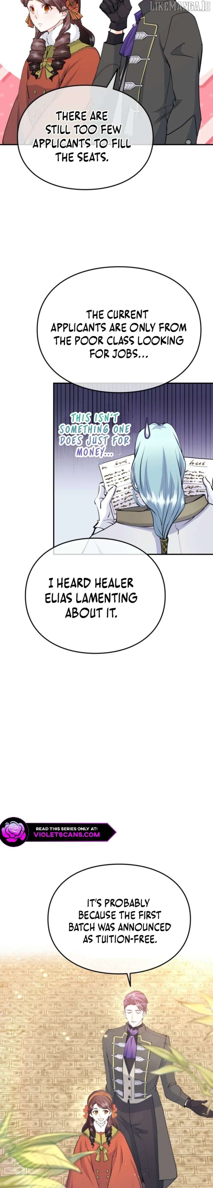 How The Villainous Alicia Saves The Day Chapter 54 - page 3