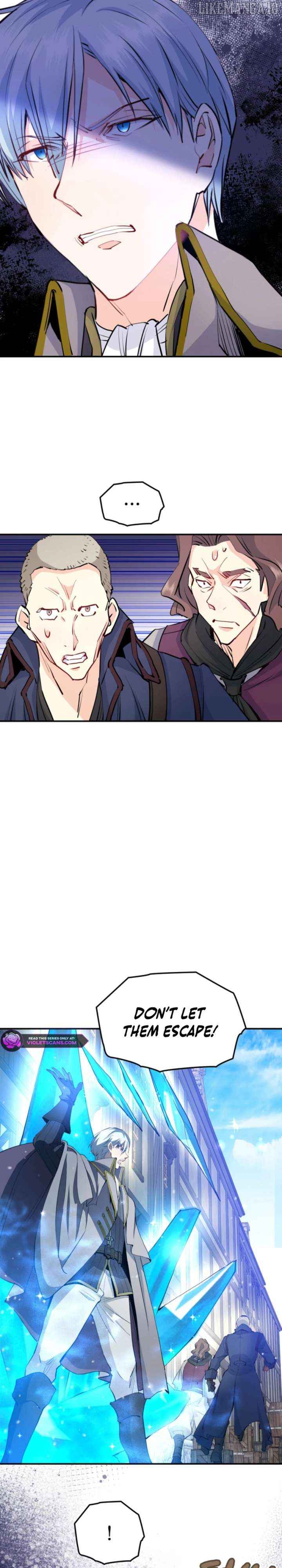How The Villainous Alicia Saves The Day Chapter 54 - page 37