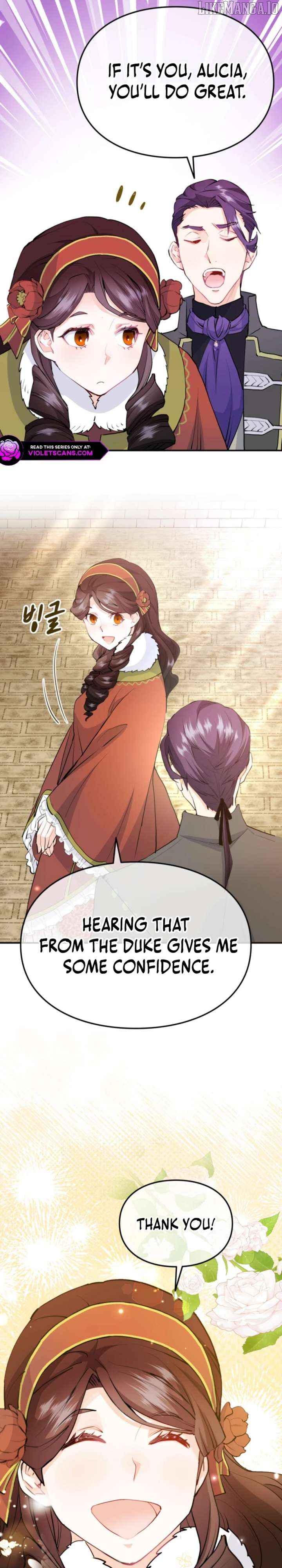How The Villainous Alicia Saves The Day Chapter 54 - page 7