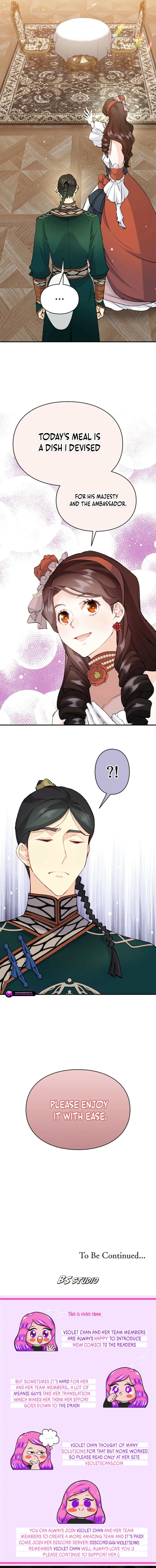 How The Villainous Alicia Saves The Day Chapter 55 - page 14