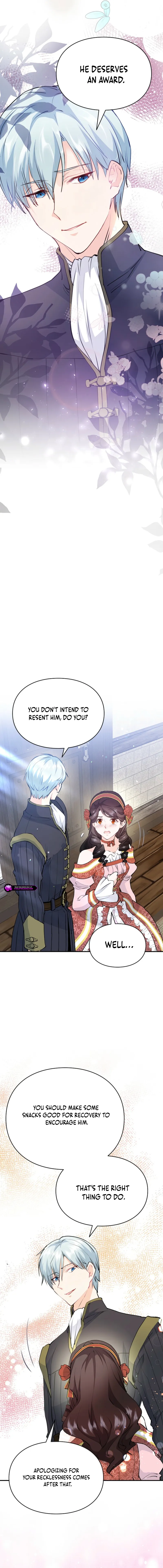How The Villainous Alicia Saves The Day Chapter 55 - page 6