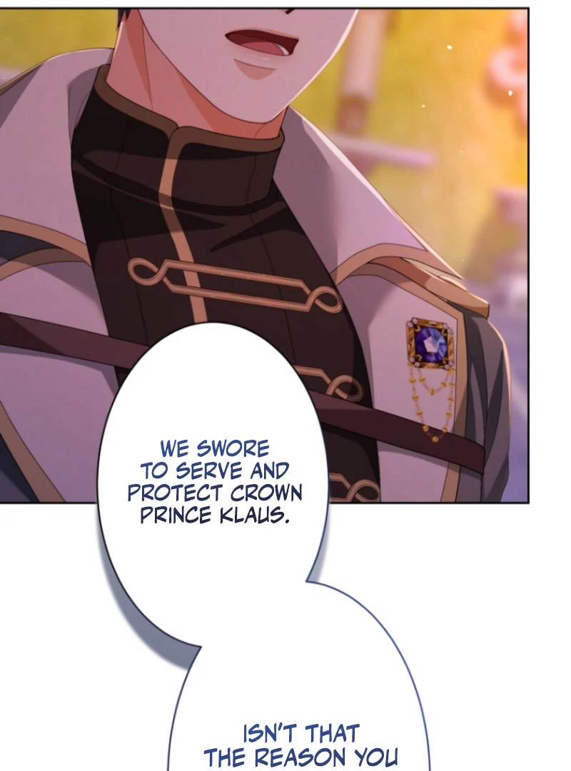 The DUKE who fell into darkness dotes on The VILLAINESS Chapter 54 - page 24