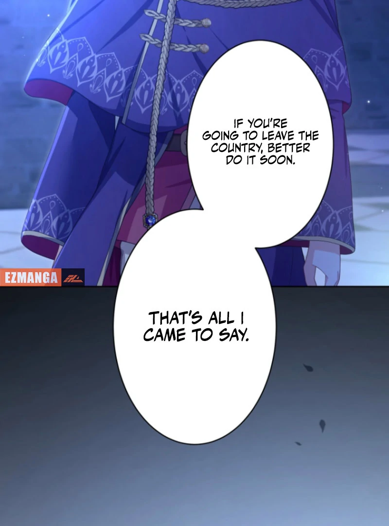 The DUKE who fell into darkness dotes on The VILLAINESS Chapter 54 - page 59