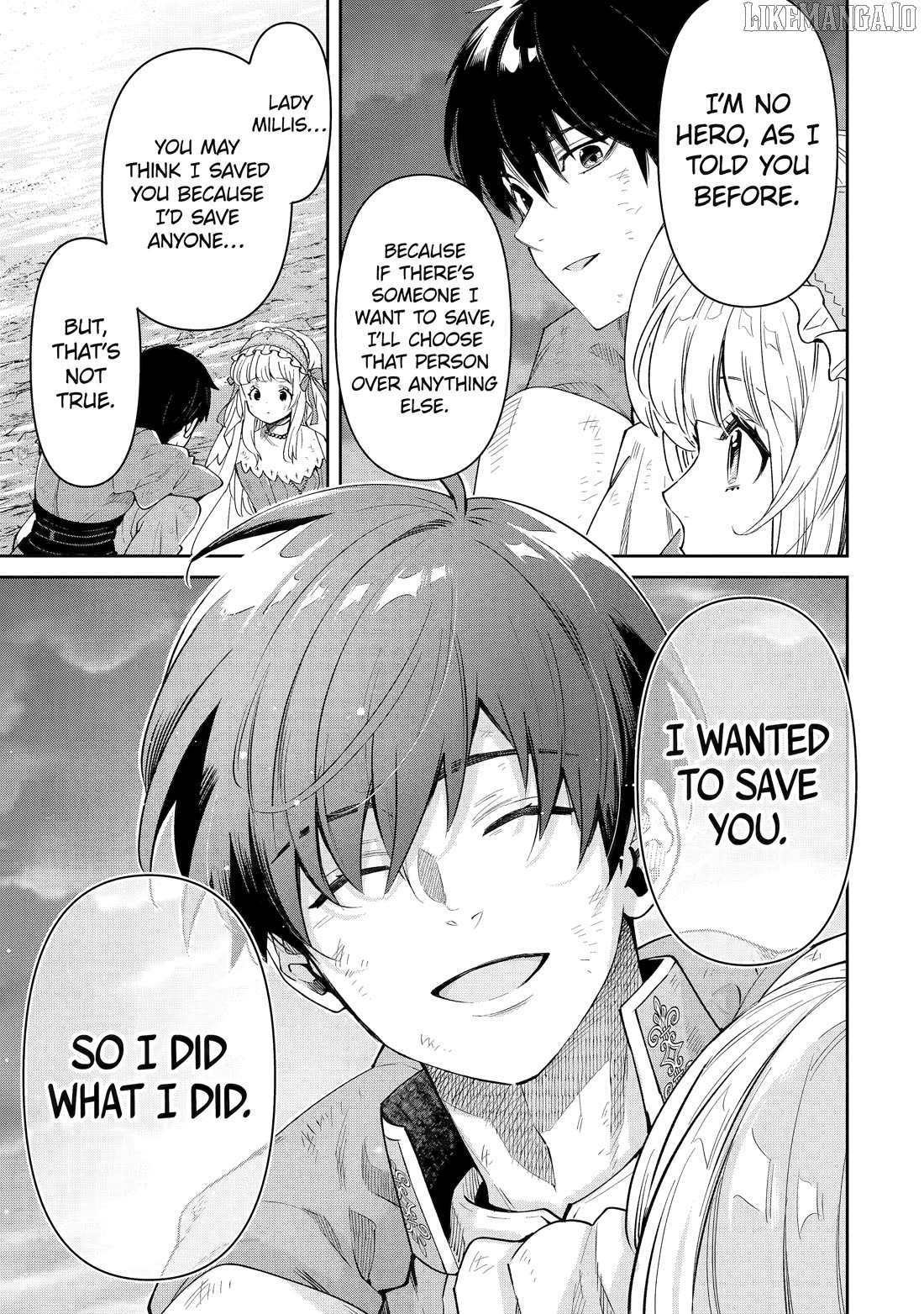 Ore wa Kage no Eiyuu ja Arimasen! Sekai Kusshi no Majutsushi...? Nani Sore Chapter 10 - page 11