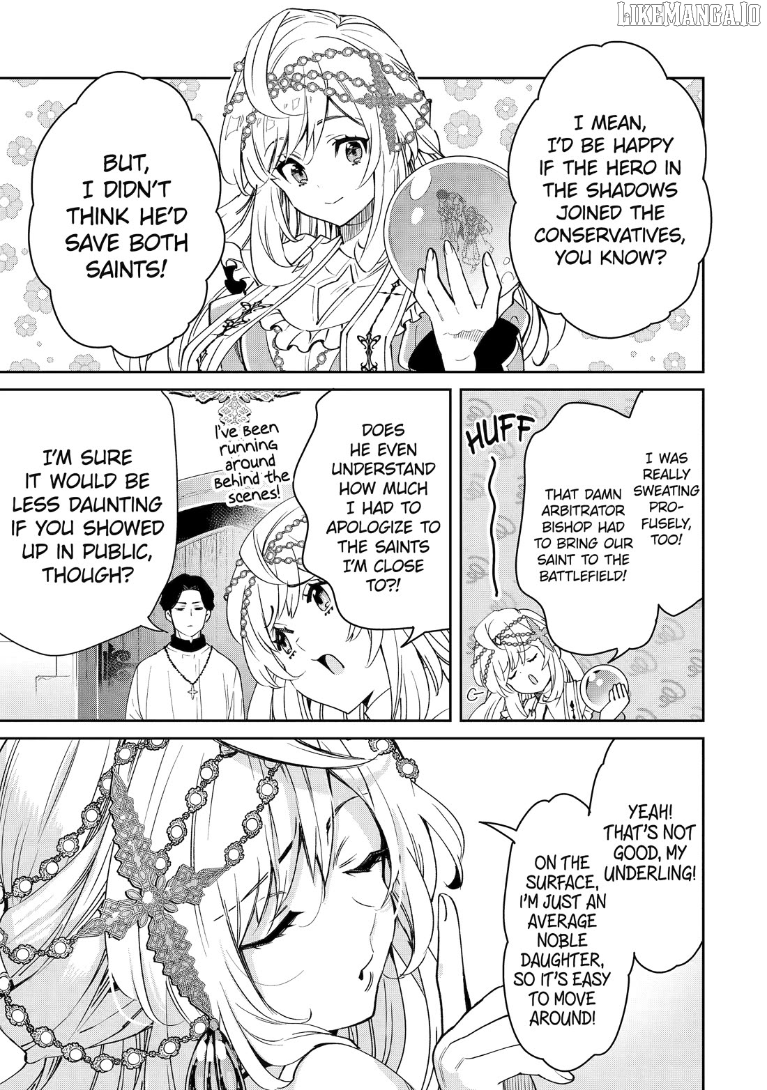 Ore wa Kage no Eiyuu ja Arimasen! Sekai Kusshi no Majutsushi...? Nani Sore Chapter 10 - page 19