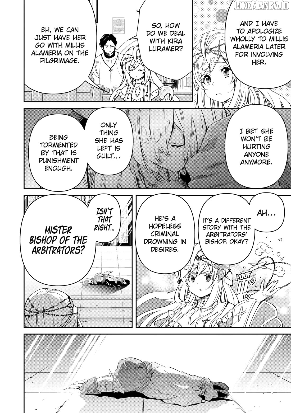 Ore wa Kage no Eiyuu ja Arimasen! Sekai Kusshi no Majutsushi...? Nani Sore Chapter 10 - page 22