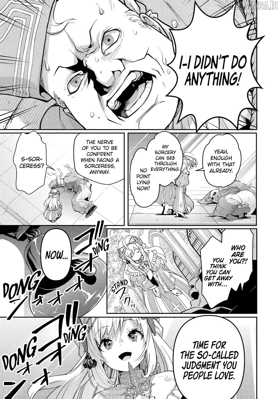 Ore wa Kage no Eiyuu ja Arimasen! Sekai Kusshi no Majutsushi...? Nani Sore Chapter 10 - page 23