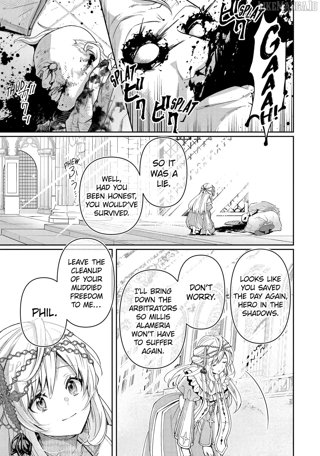 Ore wa Kage no Eiyuu ja Arimasen! Sekai Kusshi no Majutsushi...? Nani Sore Chapter 10 - page 27