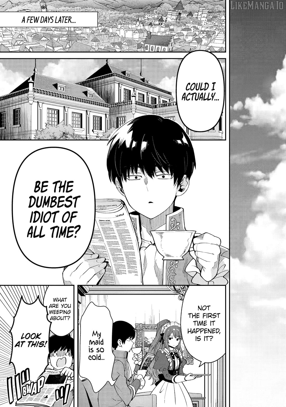 Ore wa Kage no Eiyuu ja Arimasen! Sekai Kusshi no Majutsushi...? Nani Sore Chapter 10 - page 29