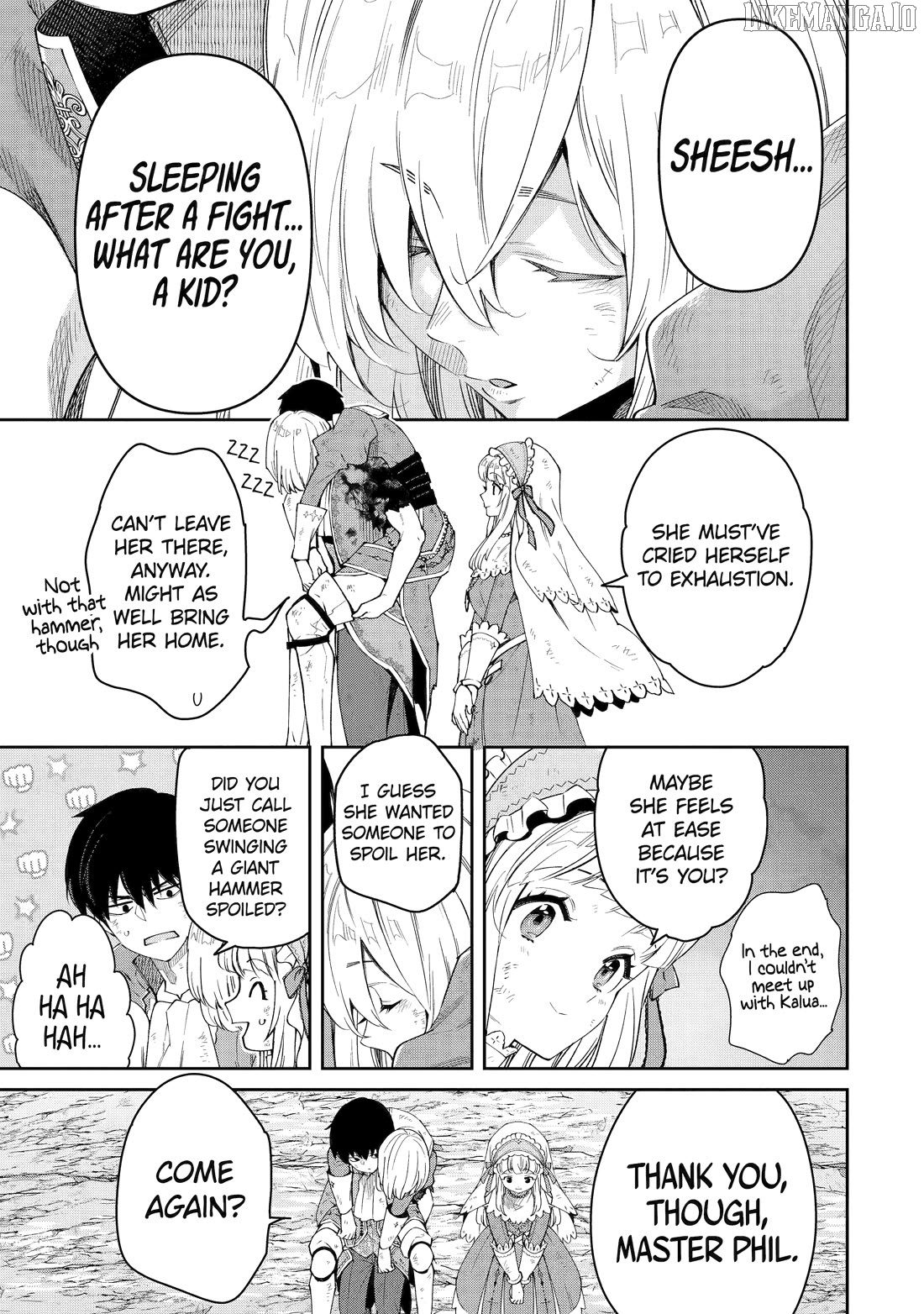 Ore wa Kage no Eiyuu ja Arimasen! Sekai Kusshi no Majutsushi...? Nani Sore Chapter 10 - page 3