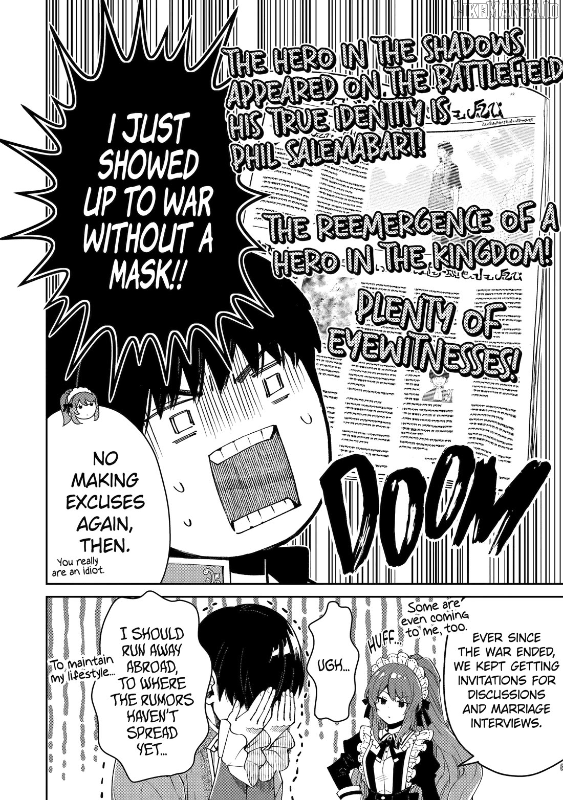 Ore wa Kage no Eiyuu ja Arimasen! Sekai Kusshi no Majutsushi...? Nani Sore Chapter 10 - page 30