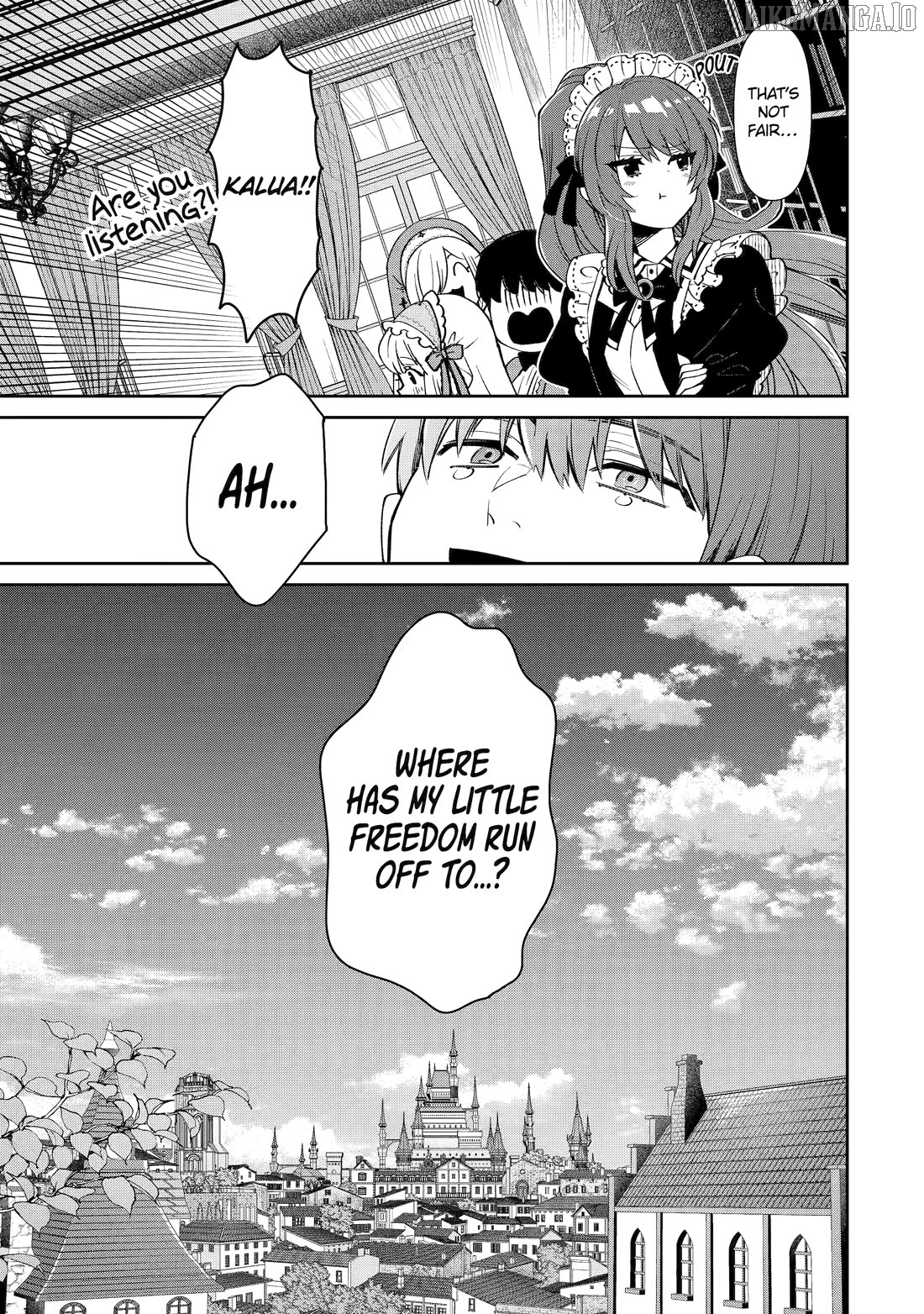 Ore wa Kage no Eiyuu ja Arimasen! Sekai Kusshi no Majutsushi...? Nani Sore Chapter 10 - page 35