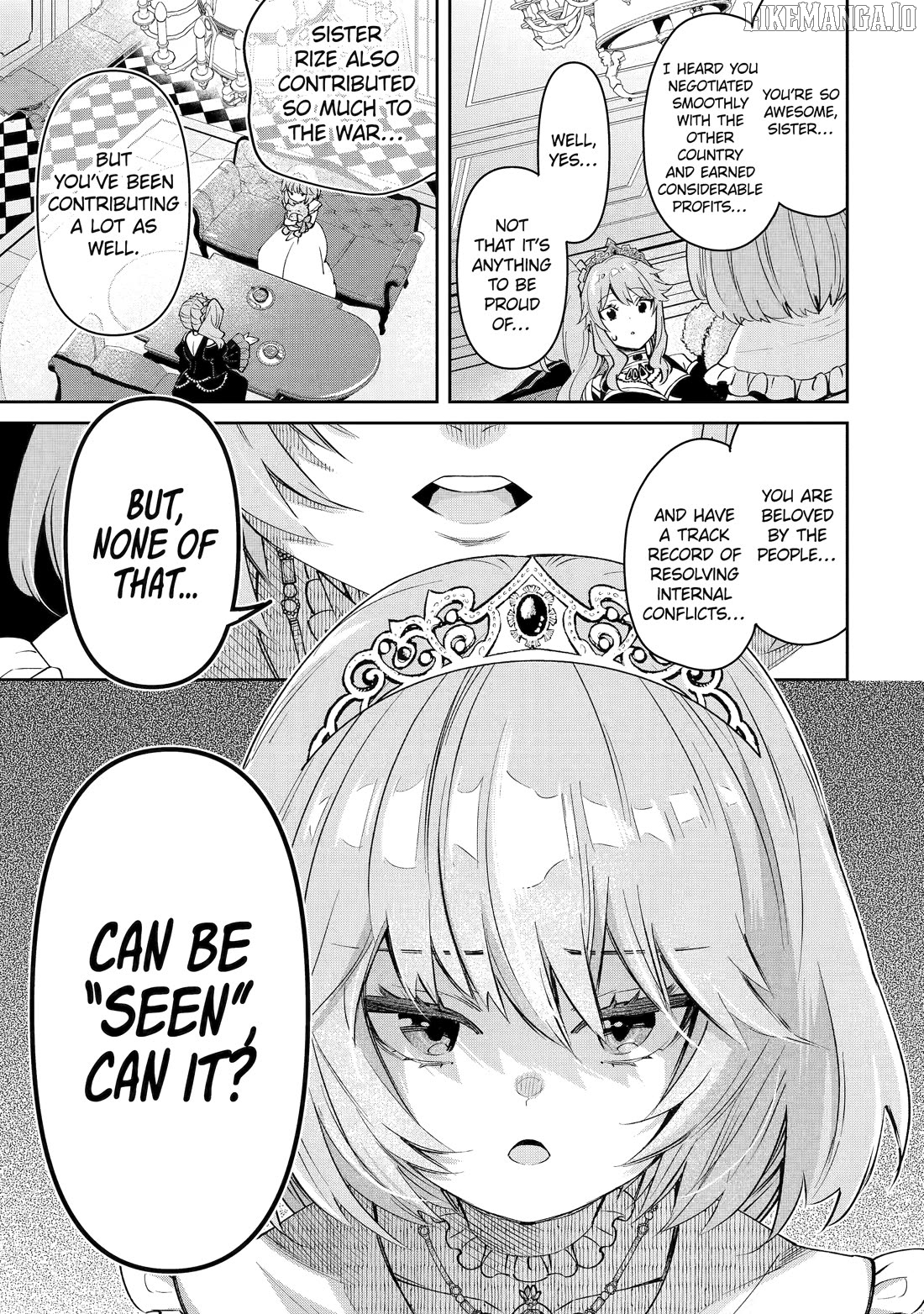 Ore wa Kage no Eiyuu ja Arimasen! Sekai Kusshi no Majutsushi...? Nani Sore Chapter 10 - page 37