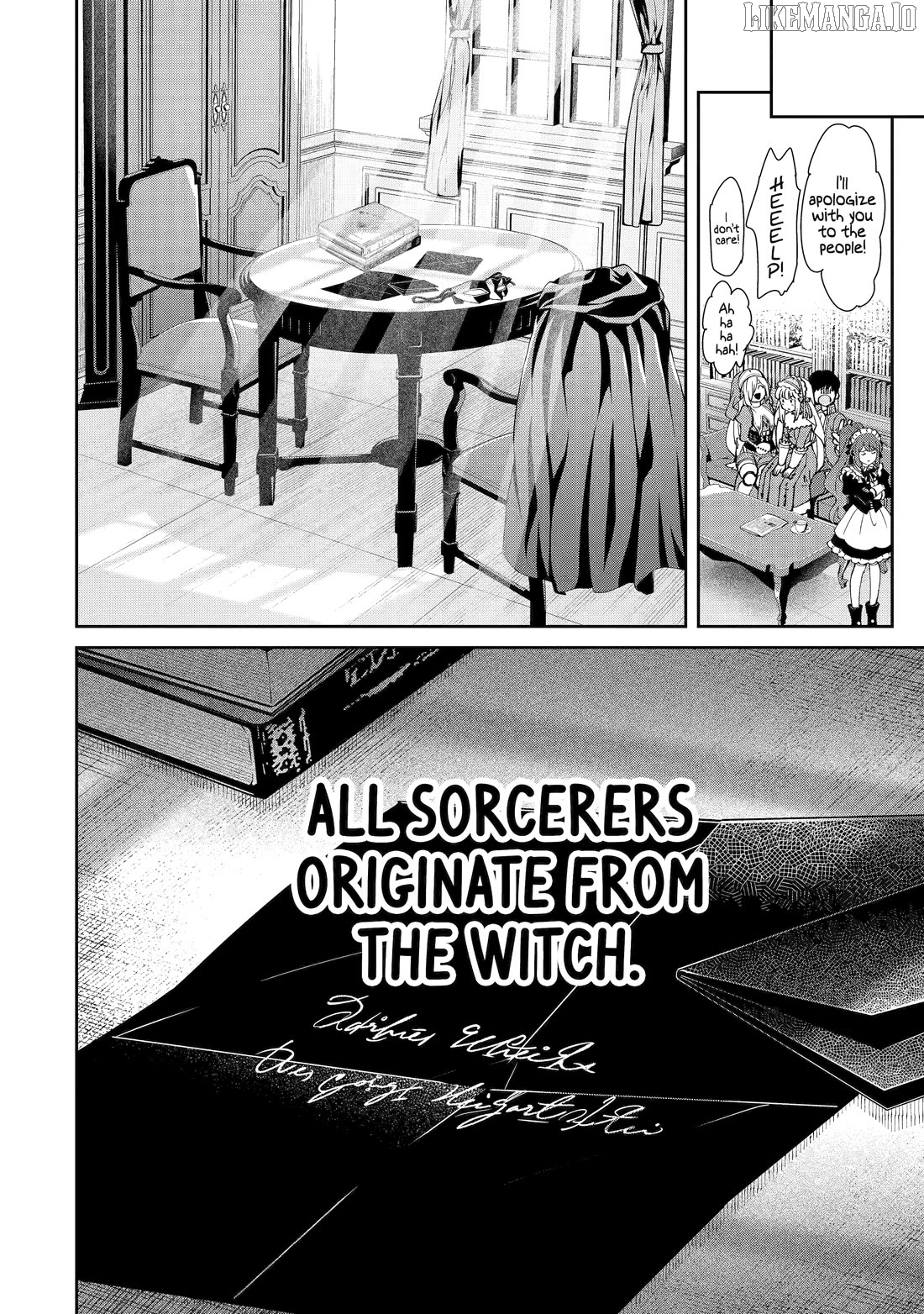Ore wa Kage no Eiyuu ja Arimasen! Sekai Kusshi no Majutsushi...? Nani Sore Chapter 10 - page 40