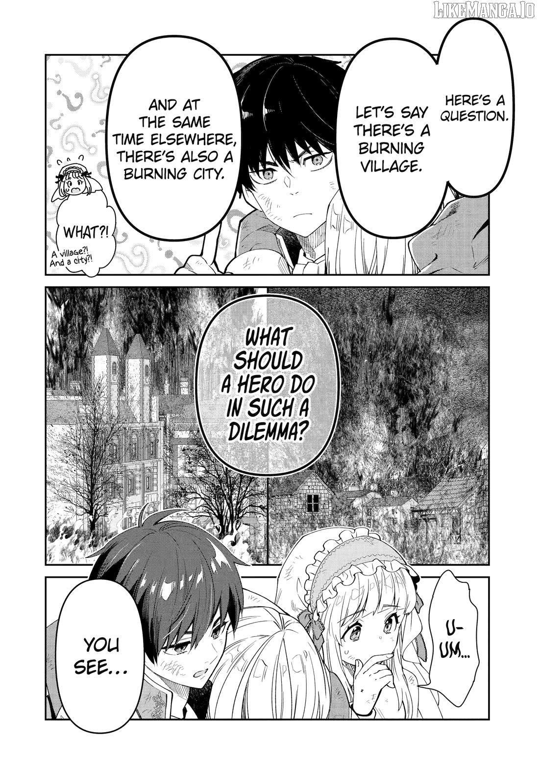 Ore wa Kage no Eiyuu ja Arimasen! Sekai Kusshi no Majutsushi...? Nani Sore Chapter 10 - page 6