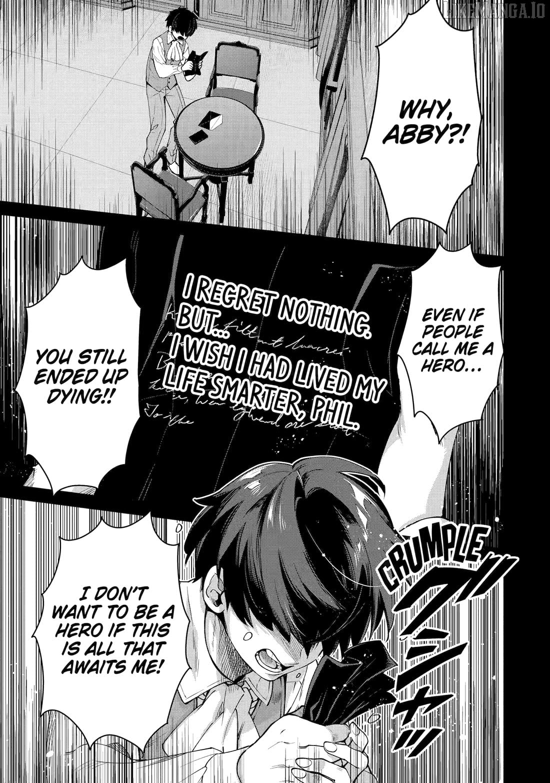Ore wa Kage no Eiyuu ja Arimasen! Sekai Kusshi no Majutsushi...? Nani Sore Chapter 10 - page 9