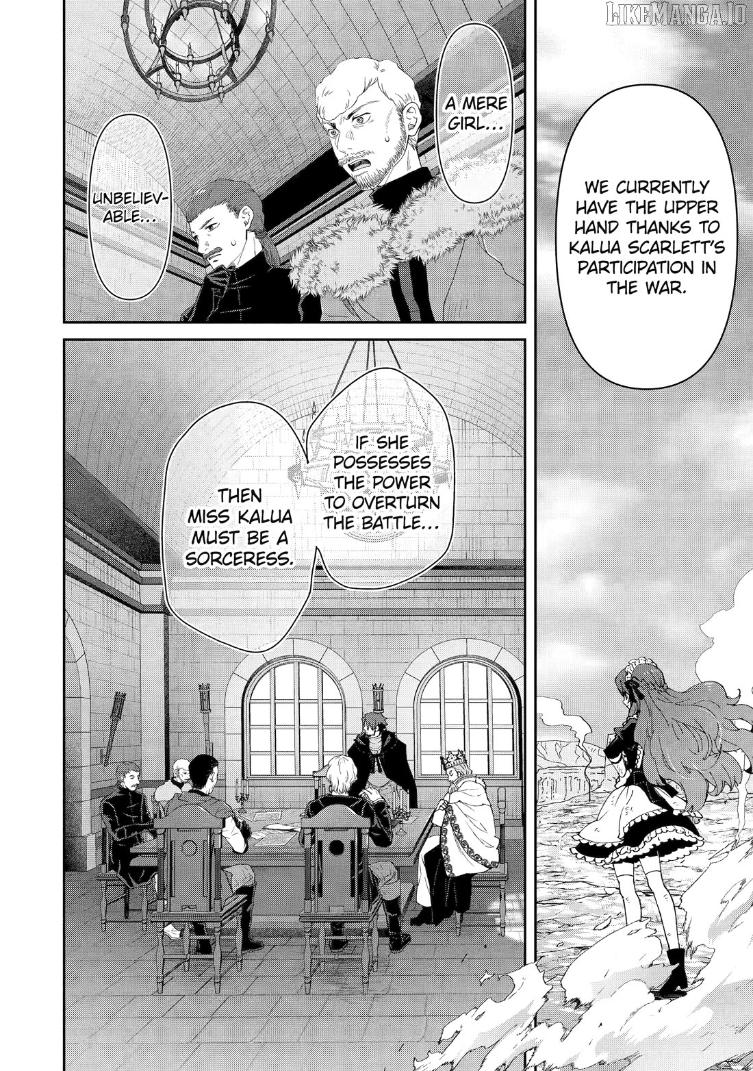 Ore wa Kage no Eiyuu ja Arimasen! Sekai Kusshi no Majutsushi...? Nani Sore Chapter 8 - page 2