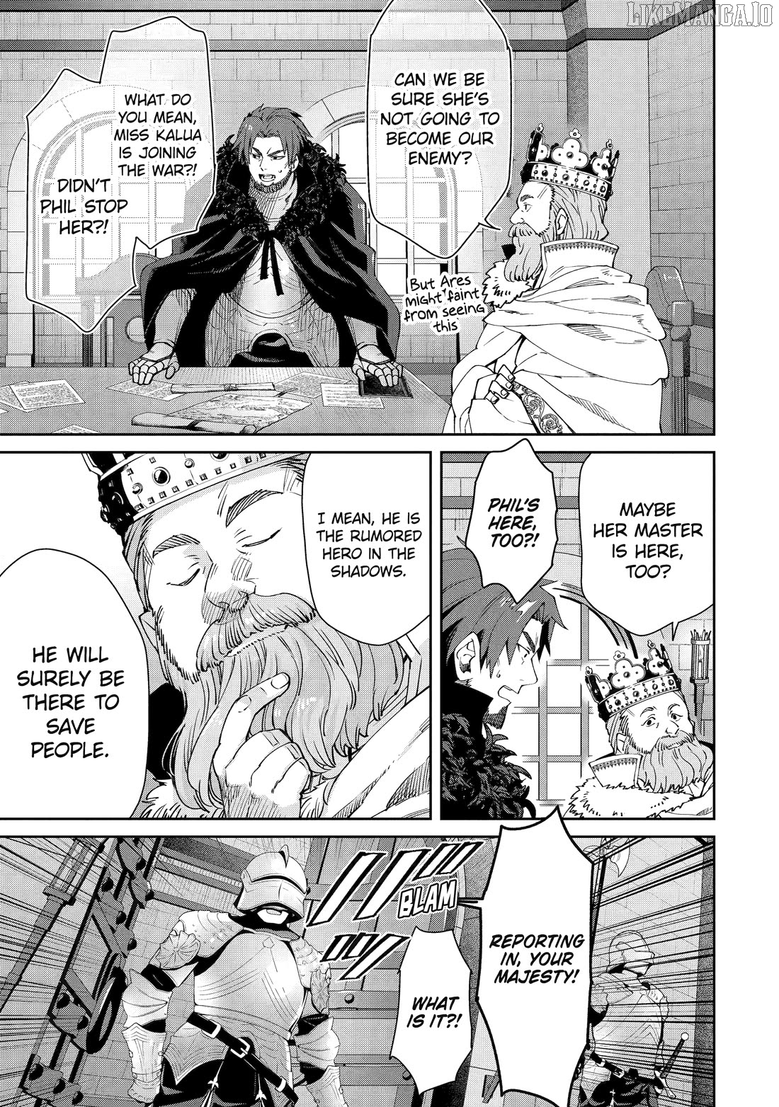 Ore wa Kage no Eiyuu ja Arimasen! Sekai Kusshi no Majutsushi...? Nani Sore Chapter 8 - page 3